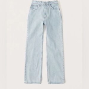 Abercrombie Curve Love High Rise 90s Relaxed Jean